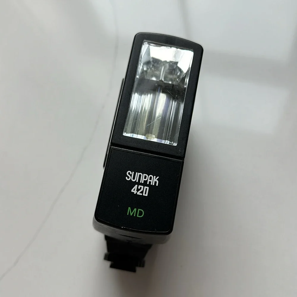 Sunpak 420 Flash